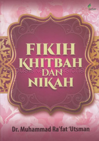 Fikih Khitbah dan Nikah