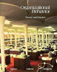 Organizational behavior : Theory and practice