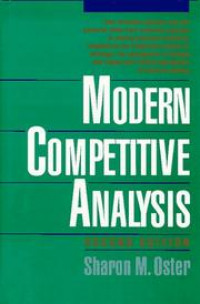 Modern competitive analysis 2nd ed.