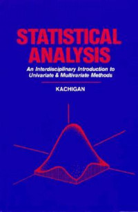 Statistical analysis :an interdisciplinary introduction to univariate & multivariate methods