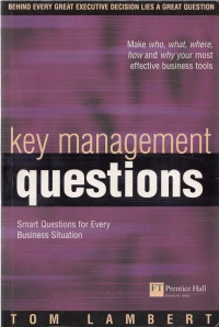 Key management questions : smart questions for every business situation