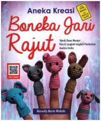 Aneka Kreasi Boneka Jari Rajut