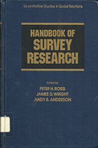 Handbook of survey research