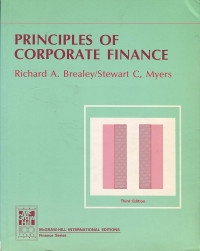 Principles of corporate finance 3rd ed.