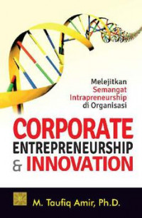 Corporate entrepreneurship & innovation