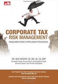 Corporate Tax...