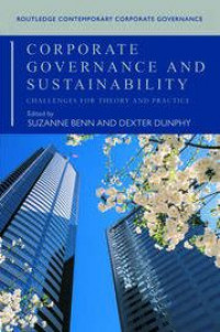 Corporate Governance and Sustain a bility ' Challenges for Theory and Practice