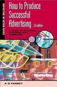 How to produce successful advertising