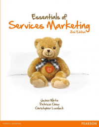 Services marketing 2nd ed.