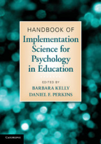 Handbook of Implementation Science for Psychology in Education