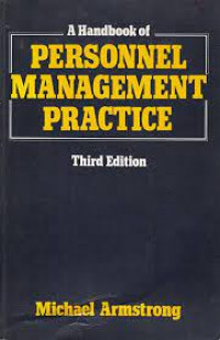 A handbook of personnel management practice