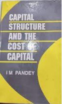Capital structure and the cost of capital