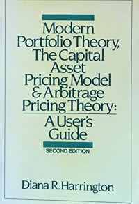 Modern portfolio theory and the capital asset pricing model