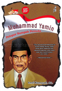 Muhammad Yamin : pelopor sumpah pemuda