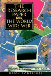 The research paper and the World Wide Web