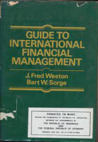 Guide to international financial management