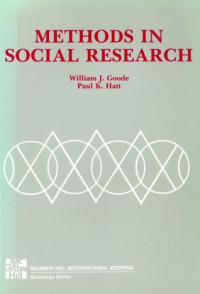 Methods in social research