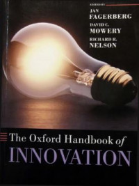 The Oxford handbook of innovation