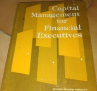 Capital management for financial executives
