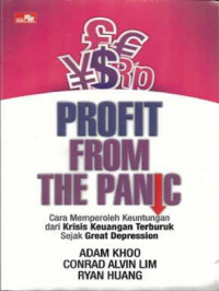 Profit From The Panic...