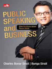 Publik Speaking and Business...