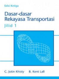 Dasar-Dasar Rekayasa Transportasi