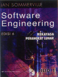 Software Engineering; Rekayasa Perangkat Lunak