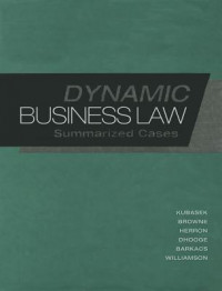 Dynamic business law: summarized cases