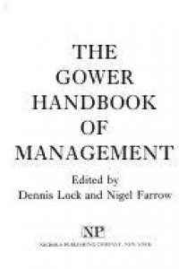 The Gower handbook of management