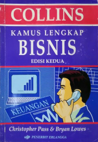 Collins kamus lengkap bisnis