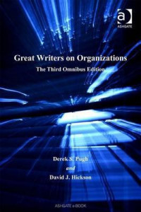 Writers on organizations 3rd ed.