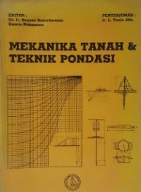 Mekanika tanah & Teknik pondasi