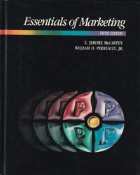 Essentials of marketing