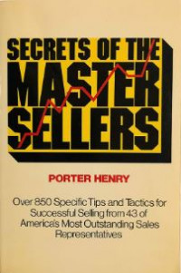 Secrets of the master sellers