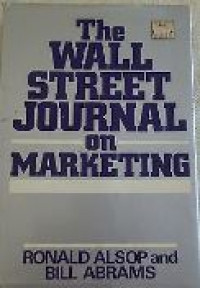 The Wall Street journal on marketing