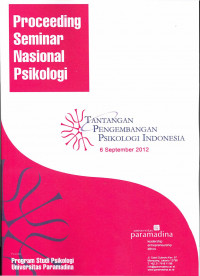 Proceeding Seminar Nasional Psikologi