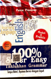 100% Super Easy Taklukan Grammar