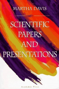 Scientific papers and presentations
