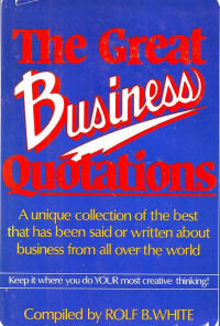 The Great business quotations