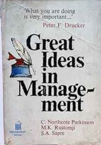 Great ideas in management