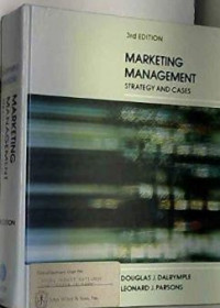 Marketing management strategy and cases