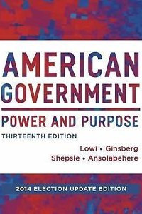 American government: power and purpose