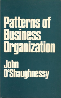 Patterns of business organization