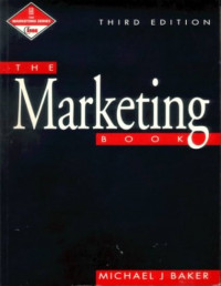 The marketing book 3rd ed.