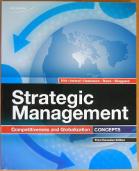Strategic management : competitiveness and globalisation
