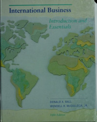 International business : introduction and essentials 5th ed.