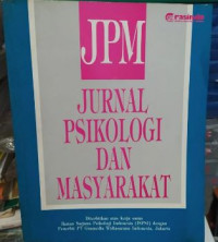 Jurnal Psikologi dan Masyarakat (JPM)