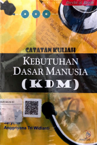 Catatan Kuliah Kebutuhan Dasar Manusia (KDM)