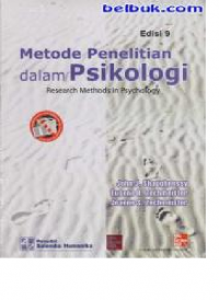 Metode Penelitian dalam Psikologi