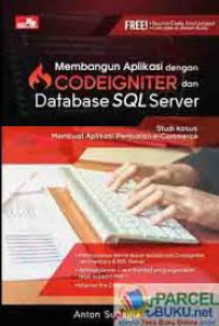 Membangun Aplikasi dengan Codeigniter dan Database SQL Server